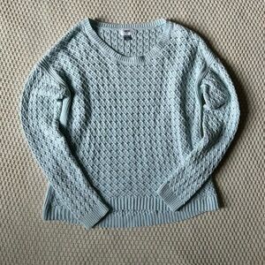 Old Navy Soft Blue Sweater